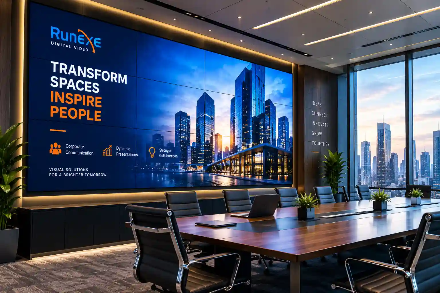 Transform Spaces